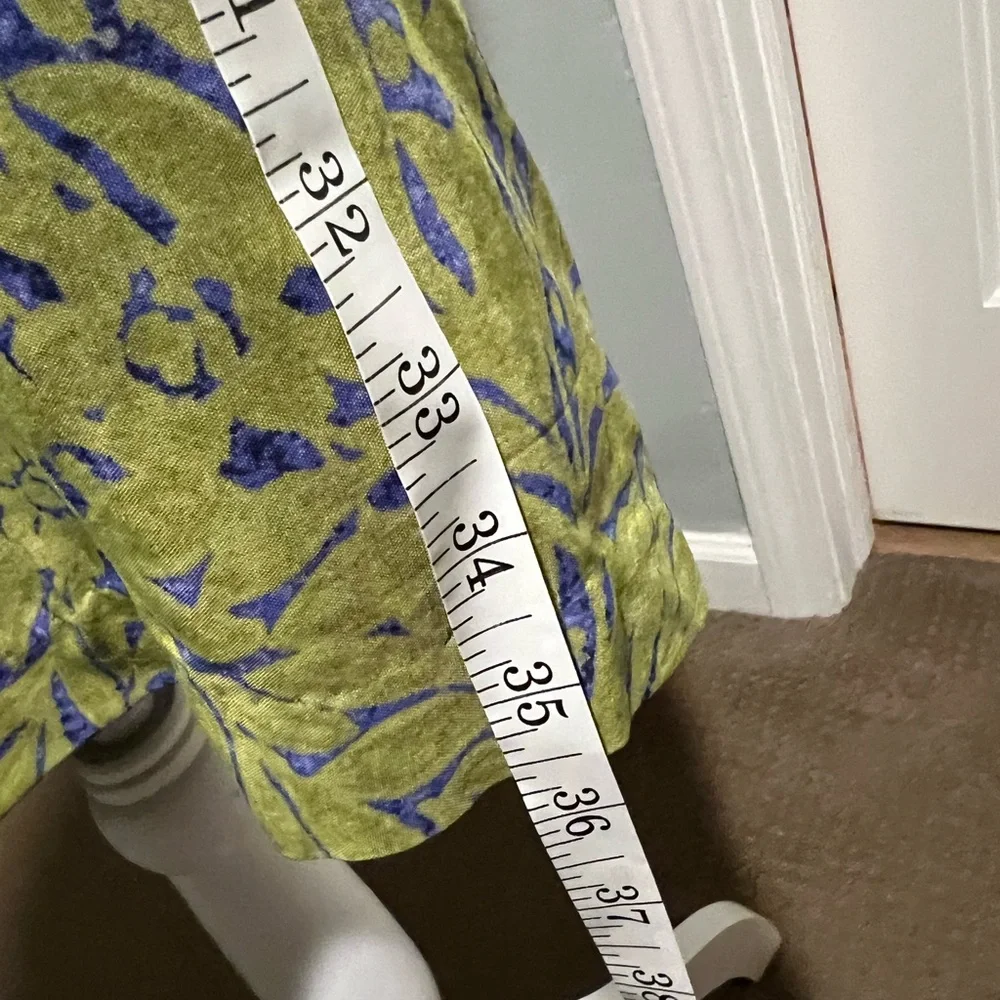 Rabbit, Rabbit, Rabbit green and lavender dress. - Picture 4 of 8